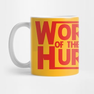 Worst of the Hurst Hulkamania Mug